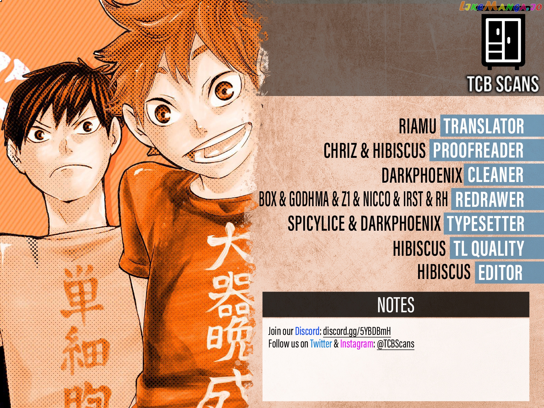 Haikyuu!!, Chapter 402.5 image 02